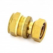 Муфта со сгоном 22 х 3/4" обжим TIEMME